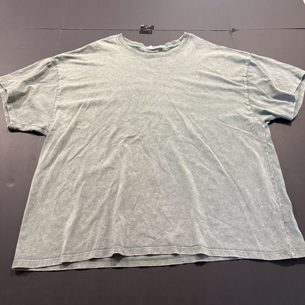 Double Zero Women's Shirt Oversized Green M/L